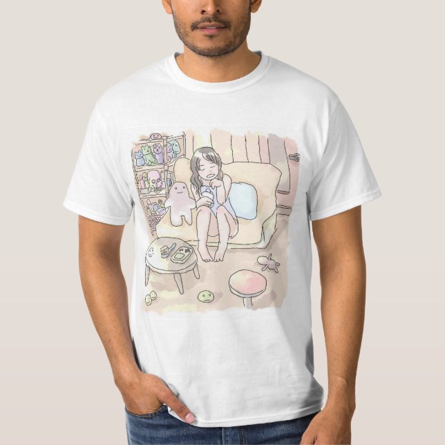 a bare foot T-Shirt (Front)