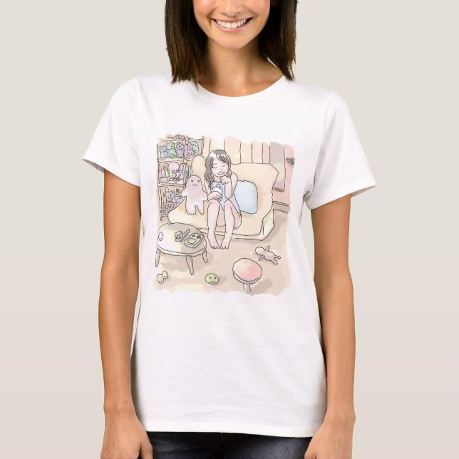 a bare foot T-Shirt (Front)