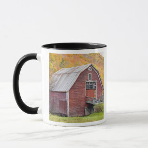 A barn in Vermont's Green Mountains. Hancock, 2 Mug