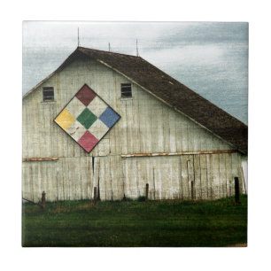 A Barn That Once Was Tile