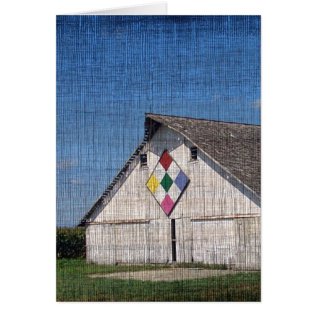 A Barn With A Quilt (Front)
