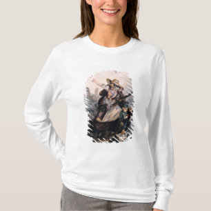 A Barricade in 1830, 1834 T-Shirt