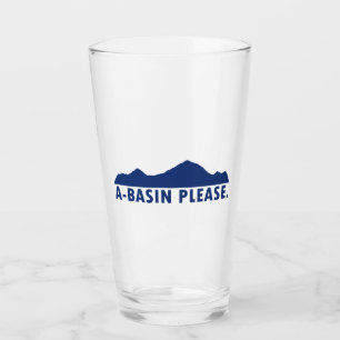 A-Basin Please Glass