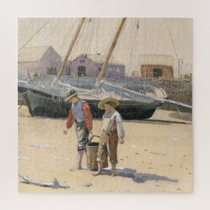 A Basket of Clams Jigsaw Puzzle