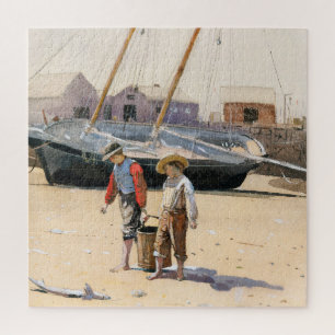 A Basket of Clams Winslow Homer Jigsaw Puzzle