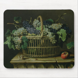 A Basket of Grapes Mouse Pad