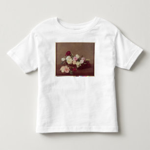 A Basket of Roses, 1890 Toddler T-Shirt