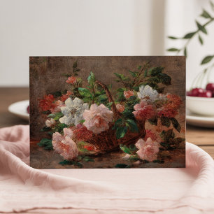 A Basket with Roses Eugene Petit