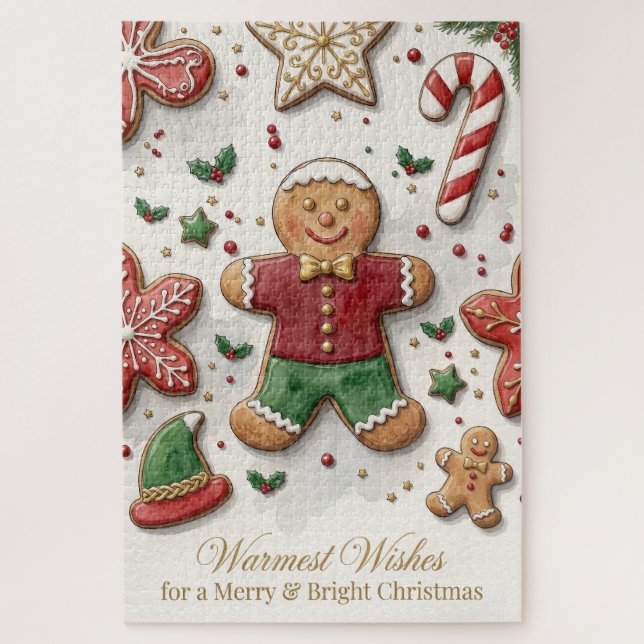 A Batch of Holiday Cheer Jigsaw Puzzle (Vertical)