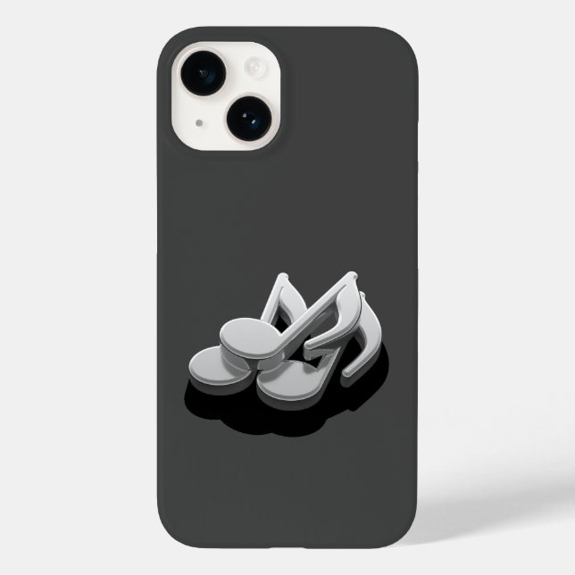 A Batch of Notes Case-Mate iPhone Case (Back)