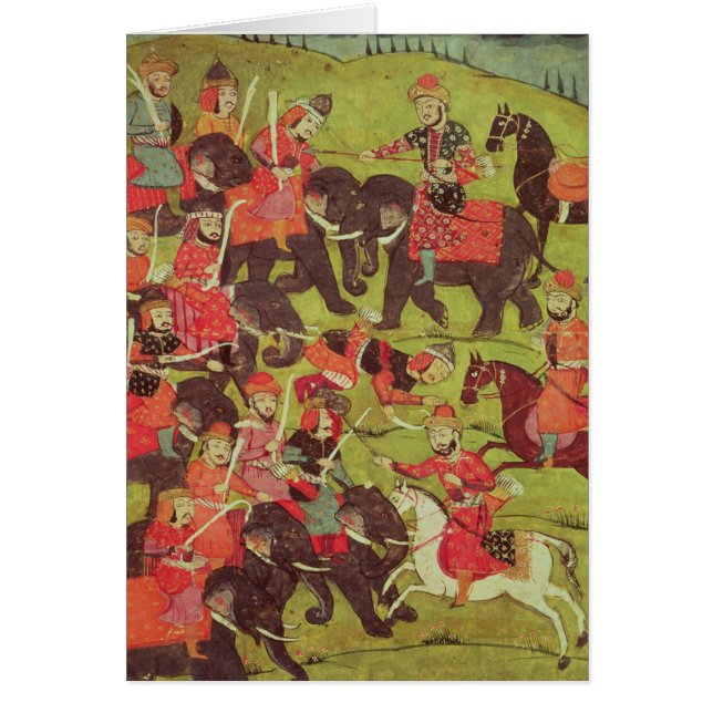 A Battle Scene (Front)