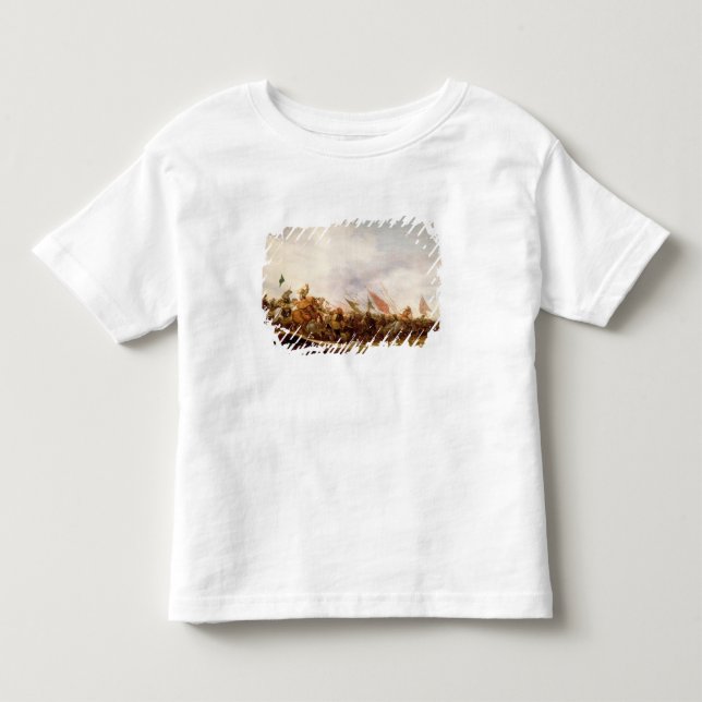 A Battle Scene, 1653 Toddler T-Shirt (Front)