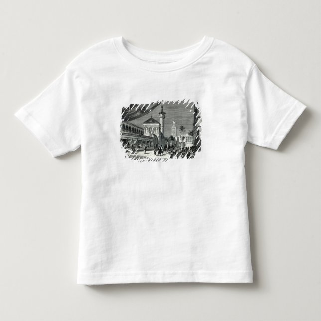 A Bazaar at Tunis Toddler T-Shirt (Front)