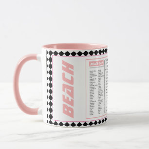 A Beach Day Game Mug