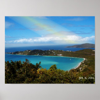 A BEACH IN THE ISLANDS POSTER