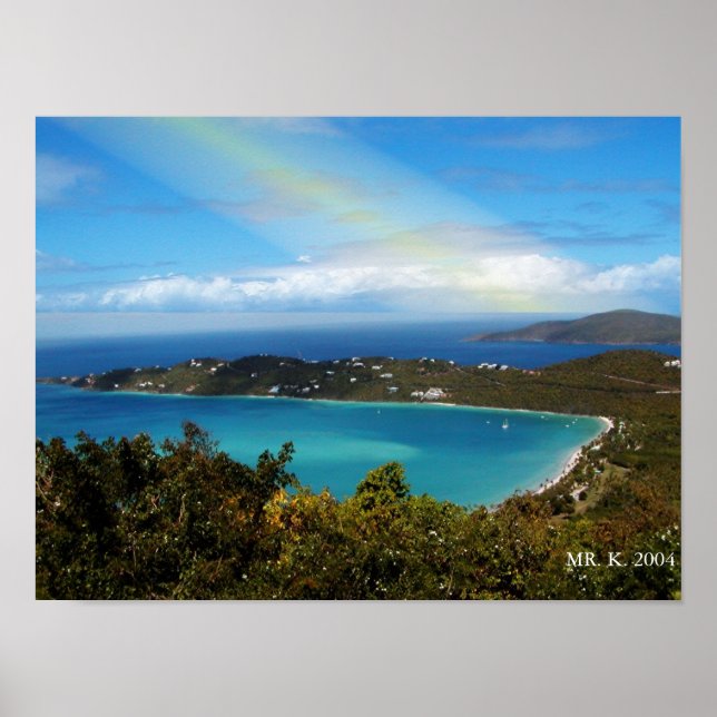 A BEACH IN THE ISLANDS POSTER (Front)