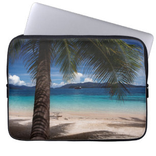 A Beach On Koh Wai Island In Thailand Laptop Sleeve