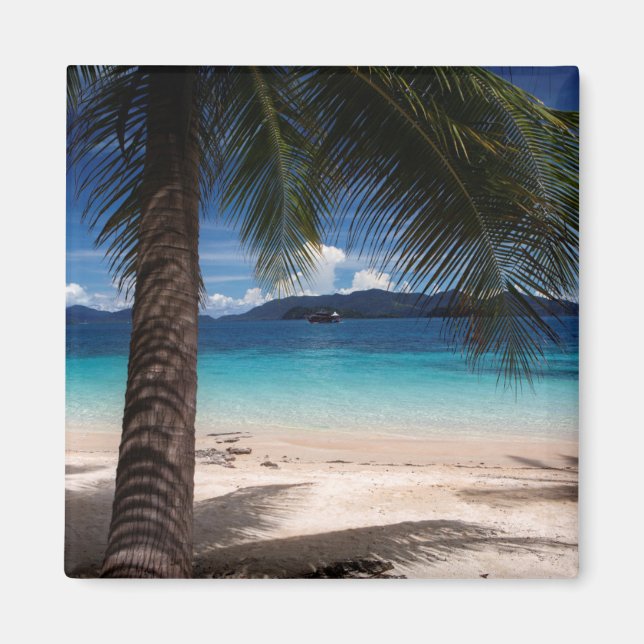 A Beach On Koh Wai Island In Thailand Magnet (Front)