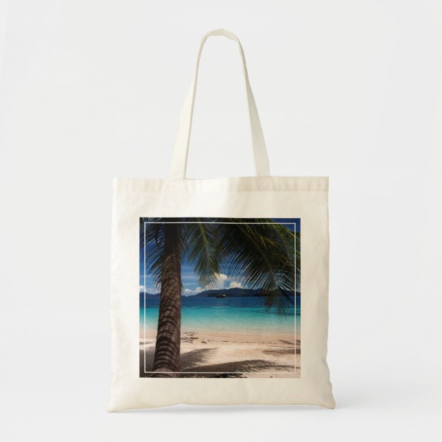 A Beach On Koh Wai Island In Thailand Tote Bag (Front)