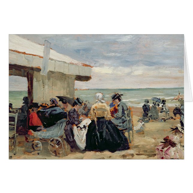 A Beach Scene (Front Horizontal)