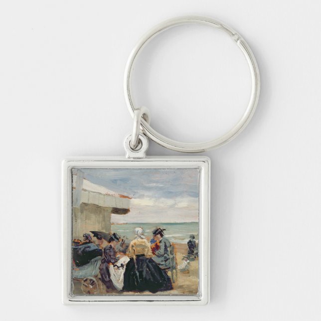A Beach Scene Key Ring (Front)