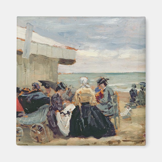 A Beach Scene Magnet (Front)