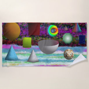 A Beach Towel By, JP'S Artsy Ware