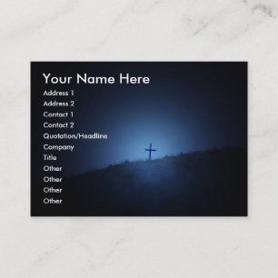 A Beacon of light Business Card