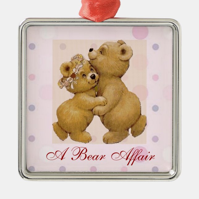 A Bear Affair Ornament (Front)