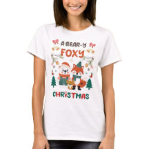 A BEAR-Y FOXY CHRISTMAS!