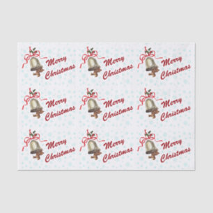 A Bearry Merry Christmas Tissue Paper