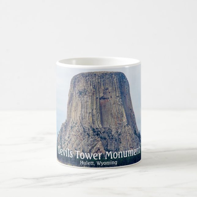 A Bear's Home Coffee Mug (Center)