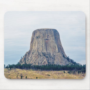 A Bear's Home Mouse Pad