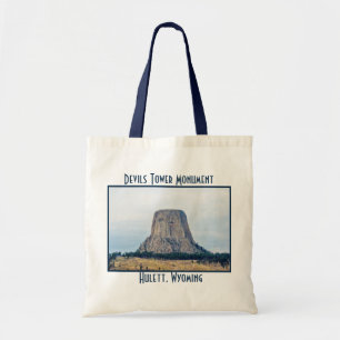 A Bear's Home Tote Bag