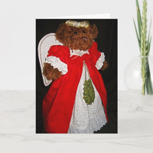 A Beary Merry Xmas Holiday Card (Front)