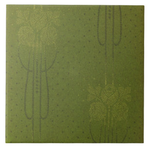 A beautiful 190-7 American wallpaper design Ceramic Tile