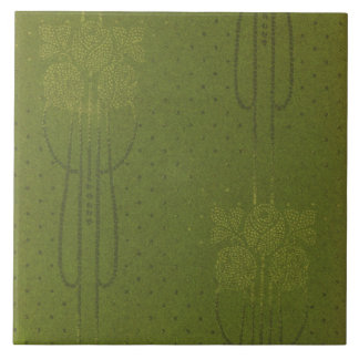 A beautiful 190-7 American wallpaper design Ceramic Tile