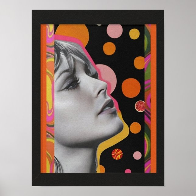 A Beautiful 1960s Inspired Poster (Front)