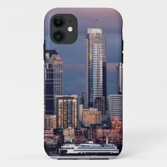 A beautiful and dramatic sunset seen from West Case-Mate iPhone Case (Back)