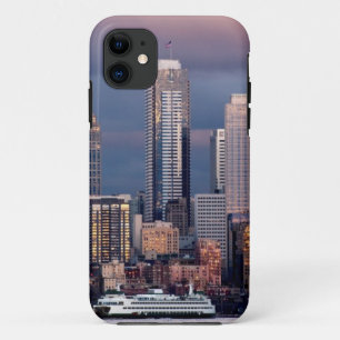 A beautiful and dramatic sunset seen from West iPhone 11 Case