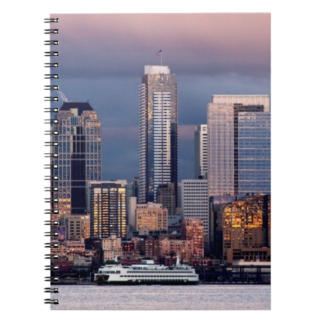 A beautiful and dramatic sunset seen from West Notebook (Front)