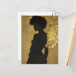 A beautiful angel postcard