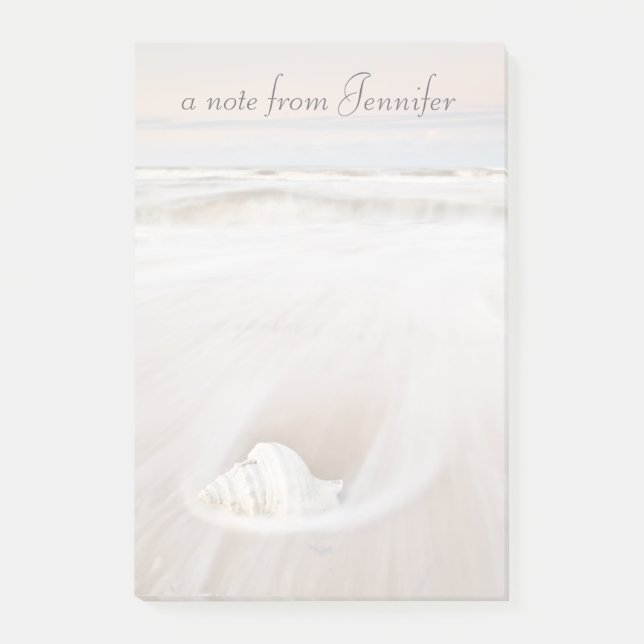 A Beautiful Beach | Costa Blanca, Spain Post-it Notes (Front)