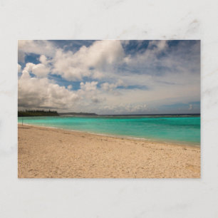 A beautiful beach in the Fiji Islands Postcard