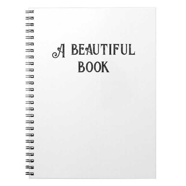 A Beautiful Book (Front)