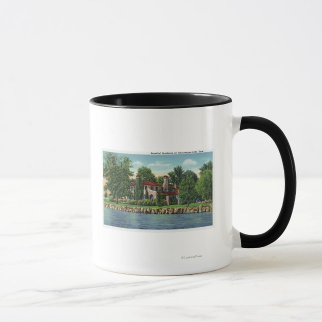 A Beautiful Chautauqua Lake Residence Mug (Right)