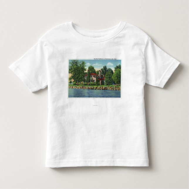 A Beautiful Chautauqua Lake Residence Toddler T-Shirt (Front)
