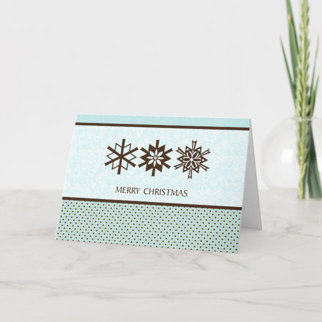 A Beautiful Christmas Holiday Card (Front)