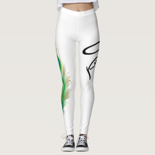 A beautiful custom trouser leggings