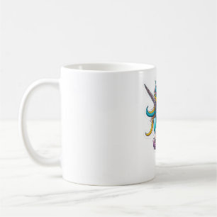 A beautiful cute unicorn Coffee Mug
